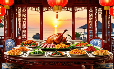 Excellent Dining Experience at the Mulia – Review of Table8 Chinese Restaurant, Nusa Dua, Indonesia