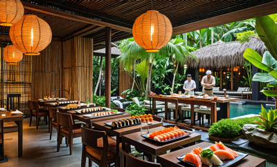 Excellent Japanese Restaurant – Norii Ubud by Ini Vie Hospitality, Ubud, Indonesia Review