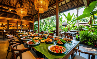 Spectacular Menu – Evaluation of Maluku Ubud, Ubud, Indonesia