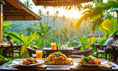 Top Breakfast Spot – Review of Shrida Restaurant – Taste Of Ubud, Ubud, Indonesia
