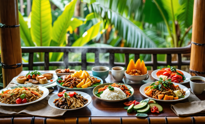 Top Breakfast Spot – Shrida Restaurant Review – Taste Of Ubud, Ubud, Indonesia