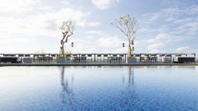 The Tulou Bali – 6 BR Pool Villa 1